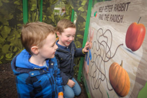 Peter Rabbit Labrynth at Willows Activity Farm